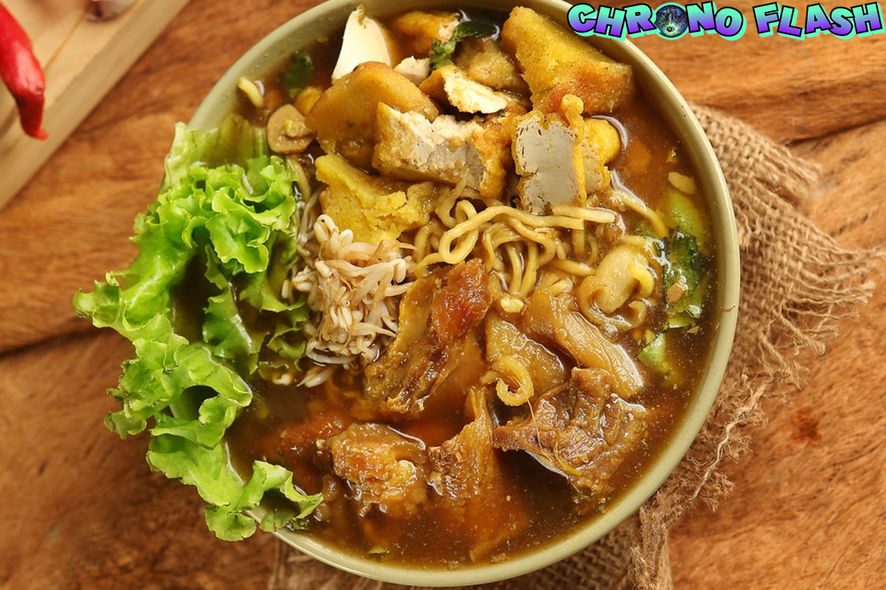 Tahu Campur Surabaya 6 Paduan Rasa dalam Satu Suapan