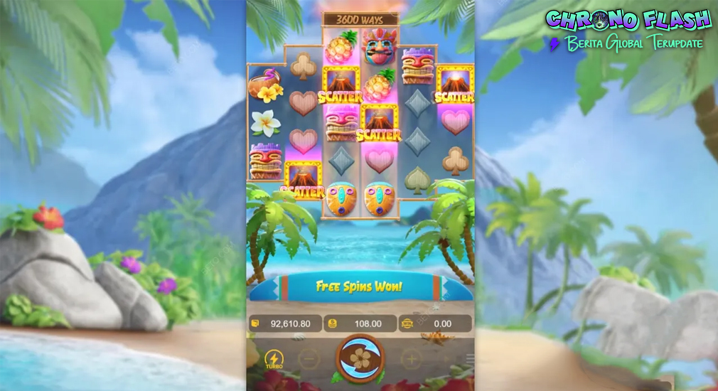 Situ Bandar 4D Animasi Hawaiian Tiki Bikin Goyang Kepala