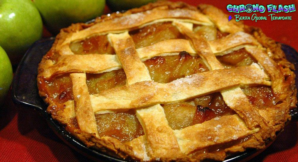 Apple Pie 9 Dari Oven Baru Amerika ke Meja Kita