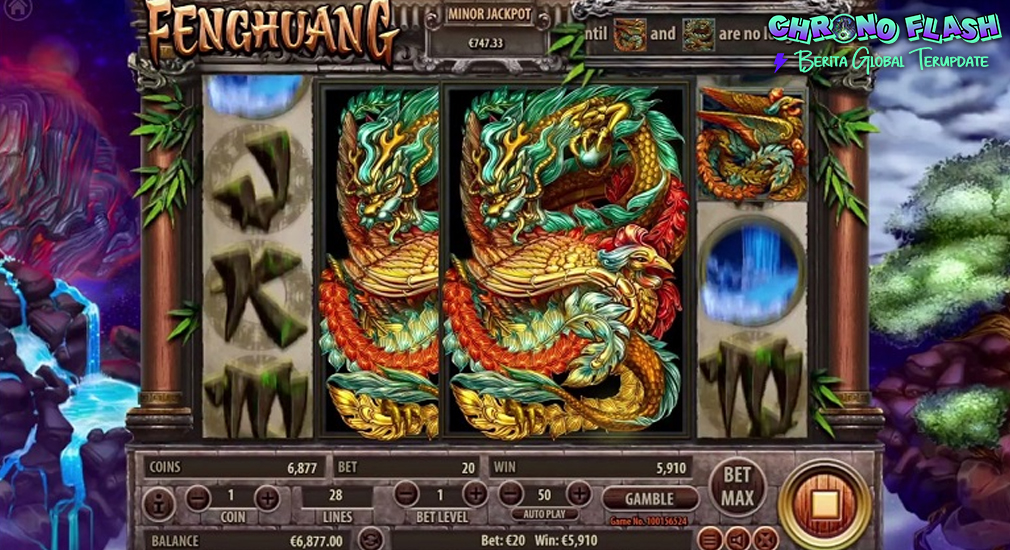 5 Login Resmi Cnnslot Menjelma Bersama Fenghuang