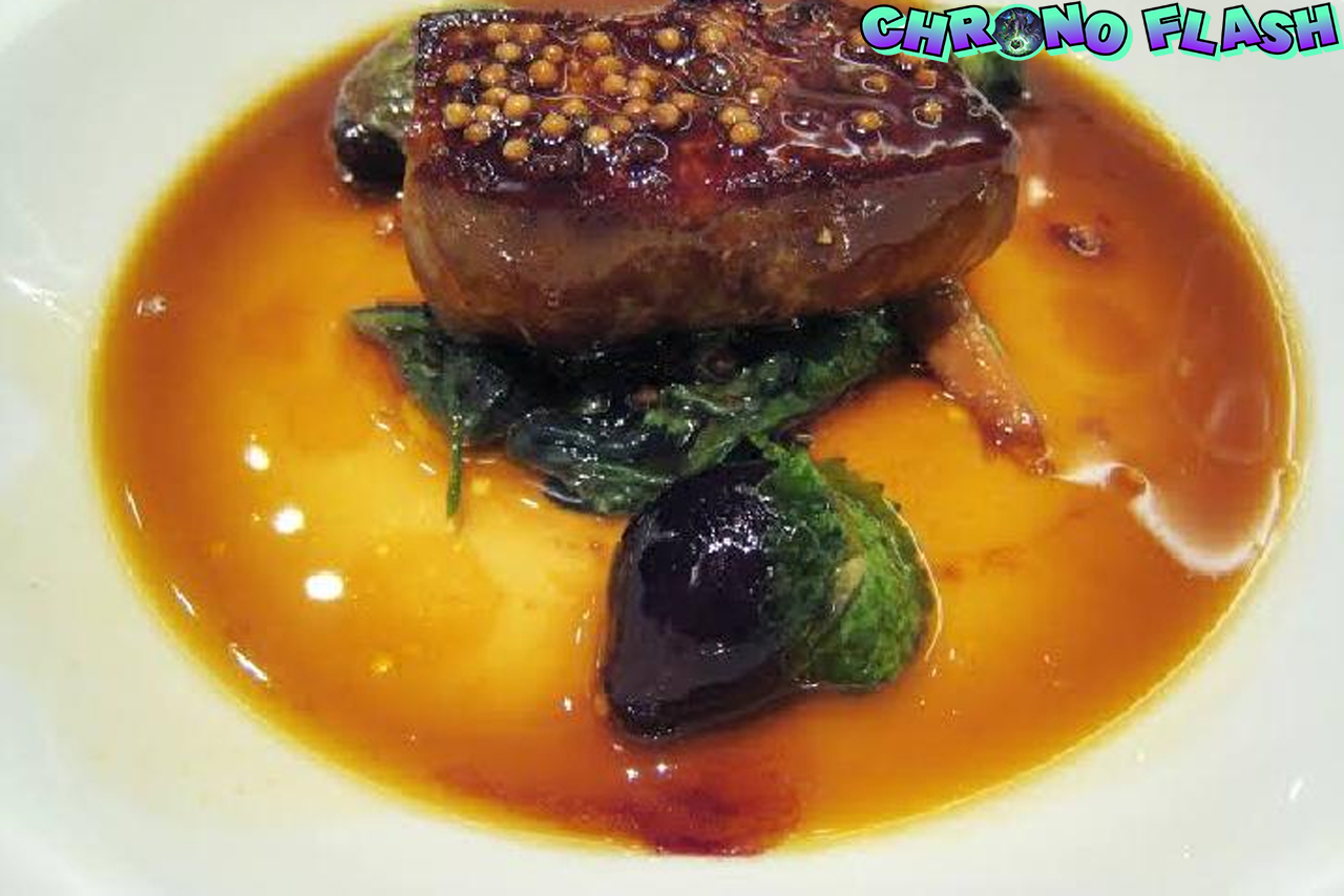 Foie Gras Kelezatan Mewah dari Kuliner Prancis 2020