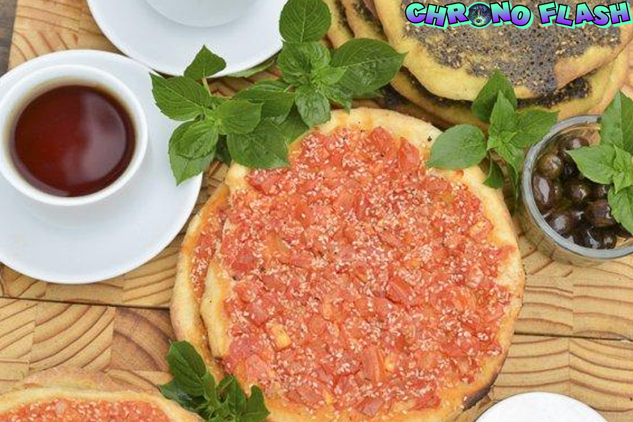 Manakeesh Pizza Arab Lezat2 Menggoda Selera