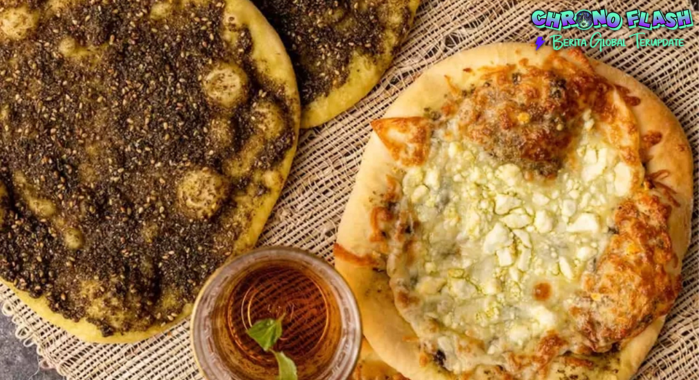 Manakeesh Pizza Arab Lezat2 Menggoda Selera