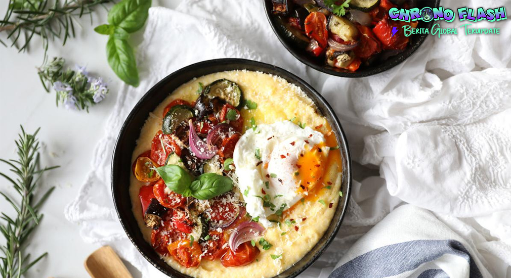 Polenta Hidangan Sederhana dengan 5 Rasa Elegan