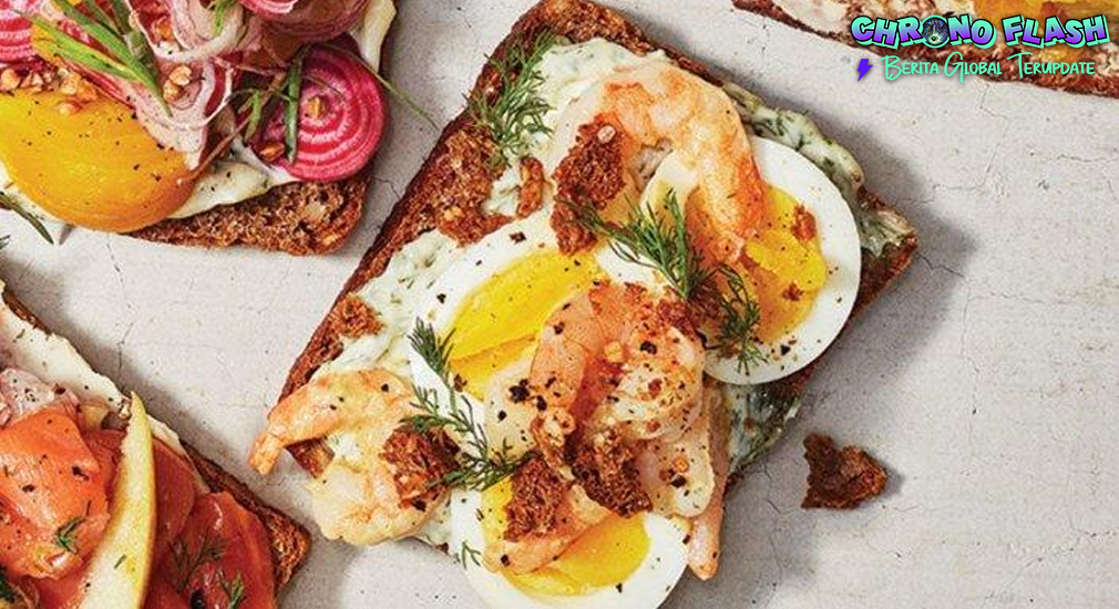 Smørrebrød Kuliner Khas Denmark 20% Lezat dan Bergizi