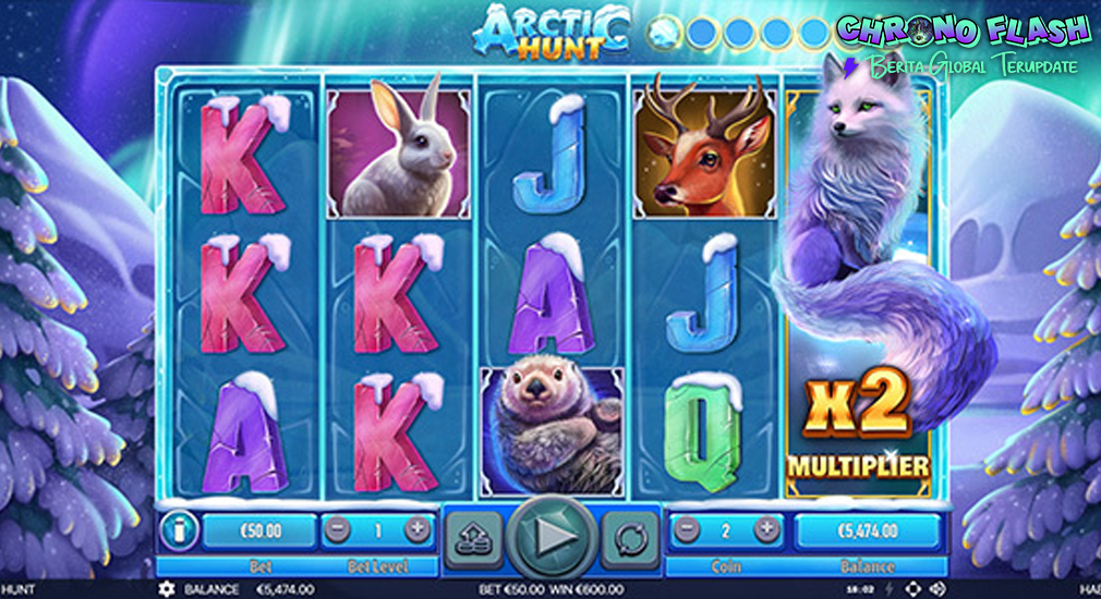 Link Resmi Cnnslot Arctic Hunt Slot Pembeku Rekor 2025