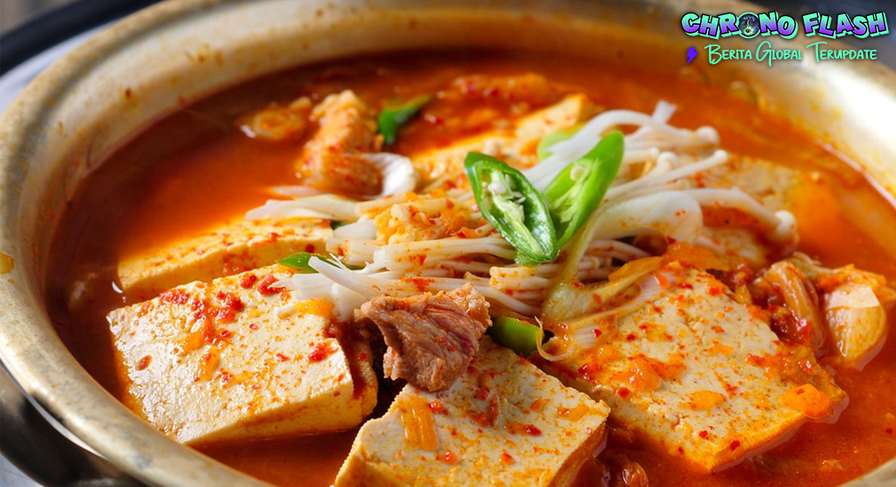 Kimchi Jjigae, Rahasia 1 Lezat Kuliner Korea yang Kaya Rasa