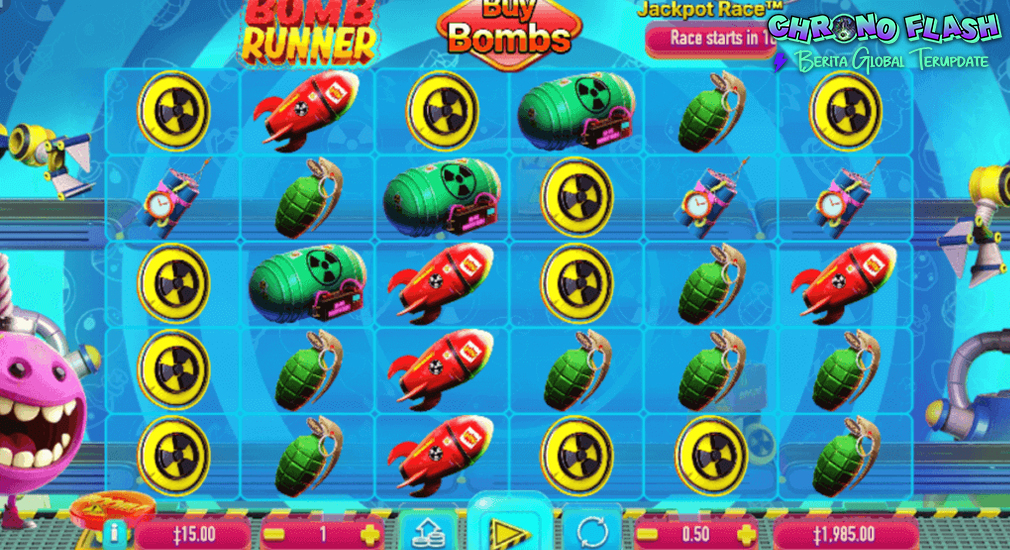 Bomb Runner Slot Penuh Adrenalin di Cnnslot 2025
