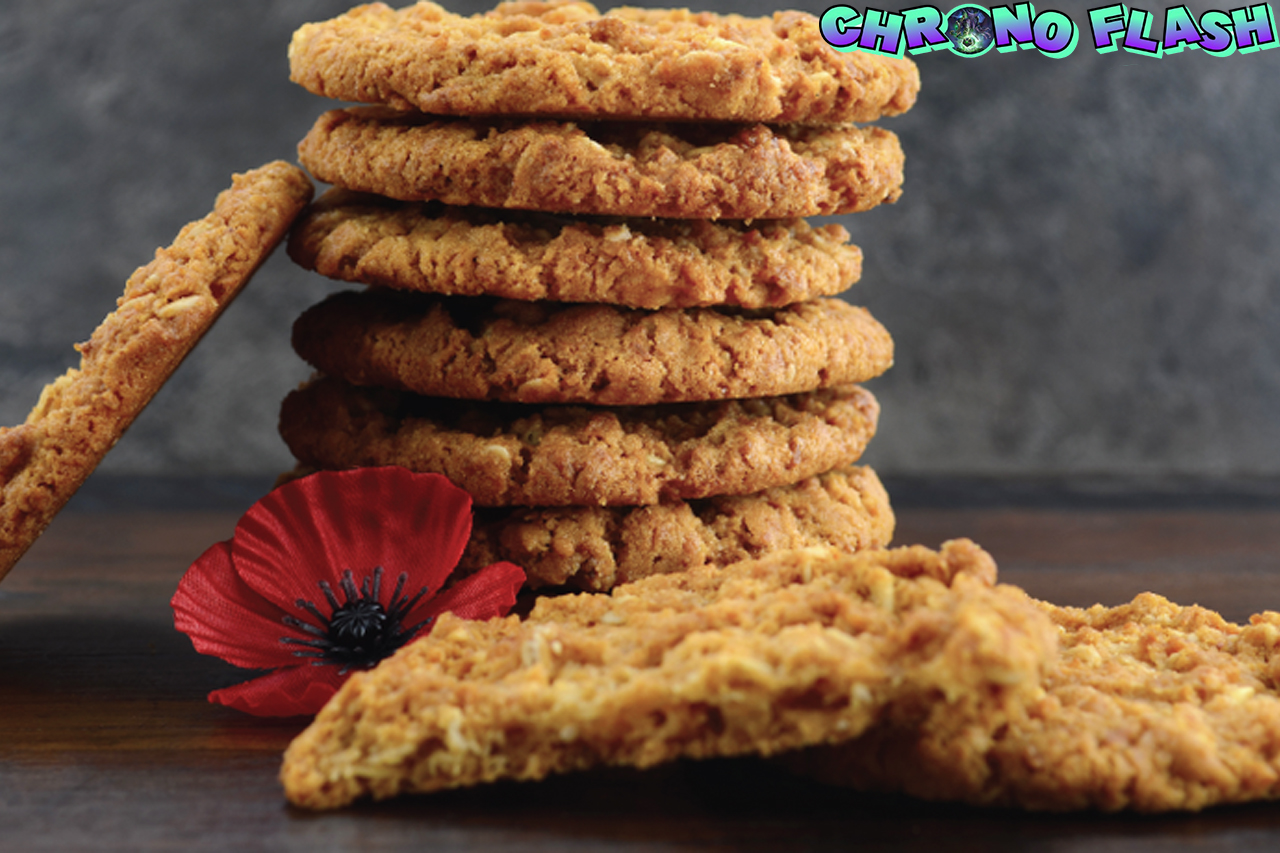 Anzac Biscuits Kue2 Sederhana dengan Rasa Abadi