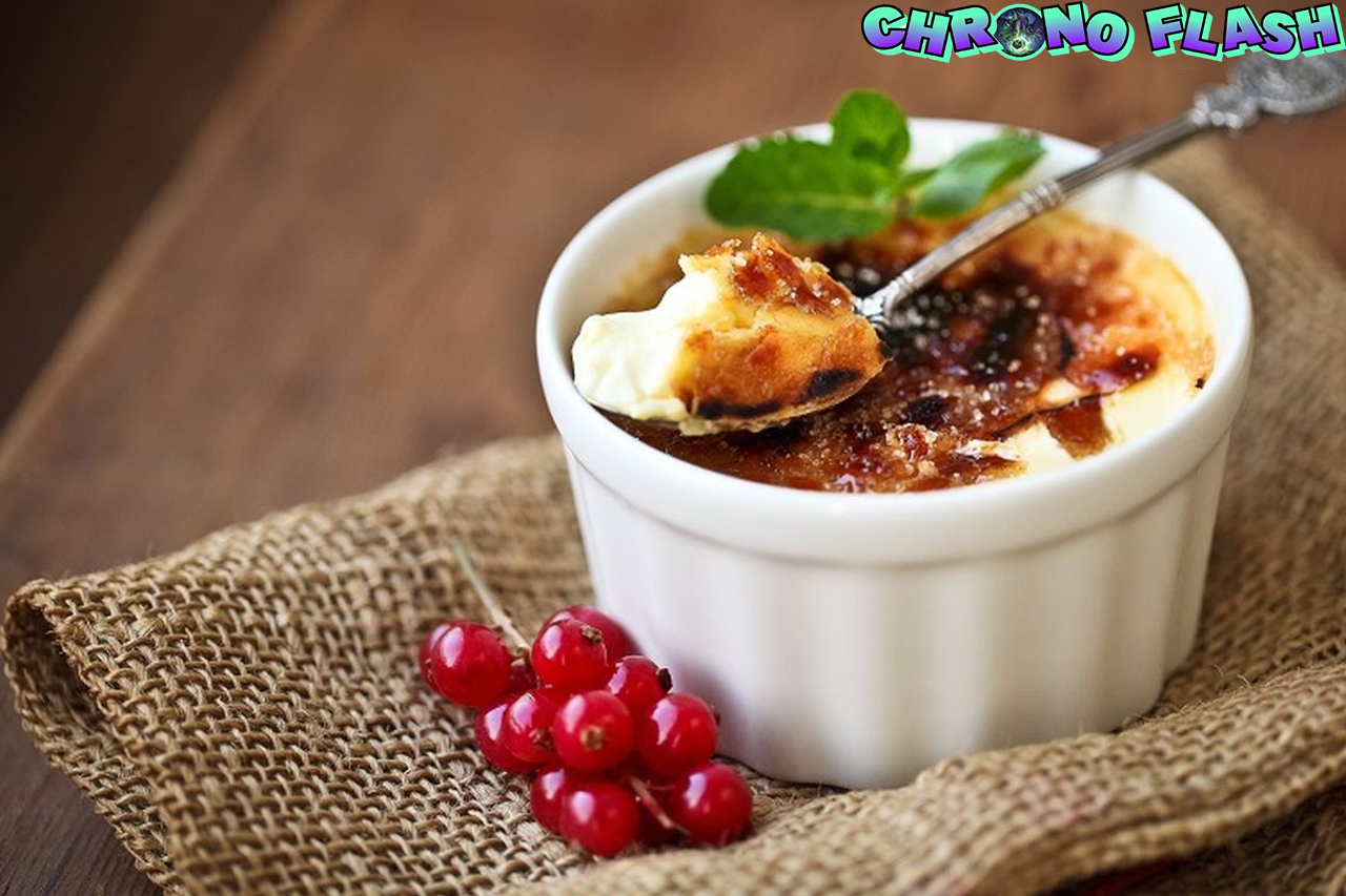 Crème Brûlée Manisnya Kuliner 02 Prancis baru Elegan