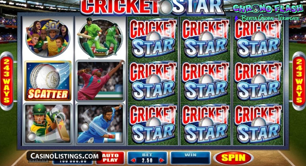 Cricket Star Slot Gacor Mengubah Over2 menjadi Hadiah