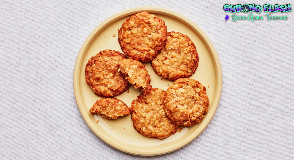 Anzac Biscuits Kue2 Sederhana dengan Rasa Abadiv