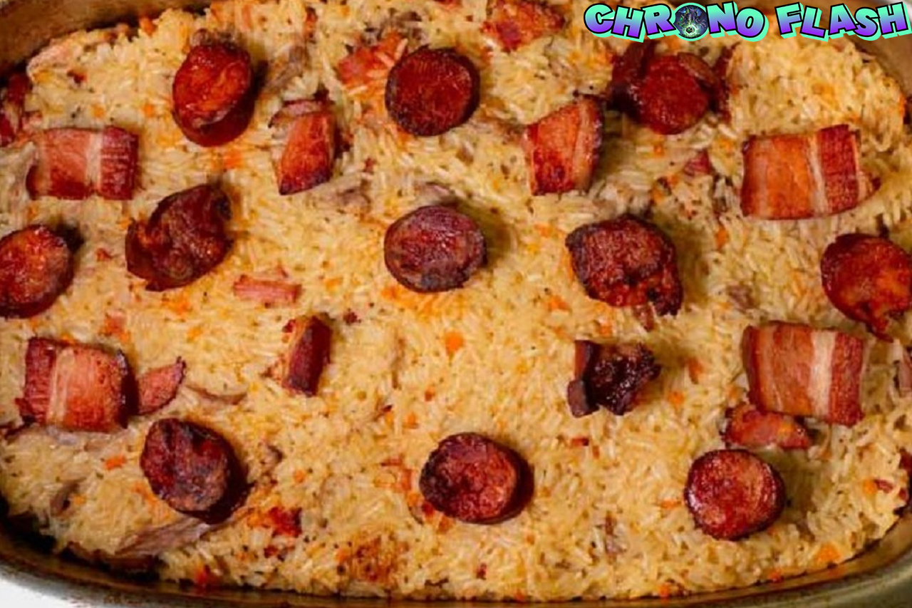 Arroz de Pato 3 Cara Membuat Hidangan Khas Portugal