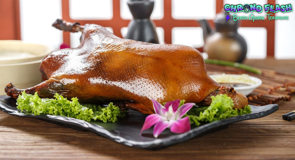 Bebek Peking 10 Kenikmatan Sajian Legendaris dari Cina