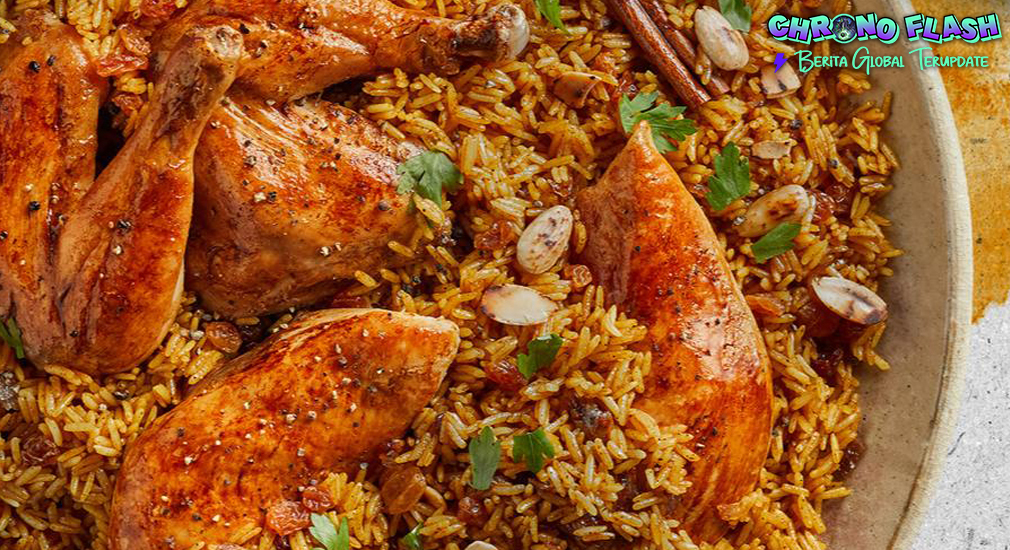 Nasi Kabsa Sajian Arab dalam 10 Keunikan Rasa