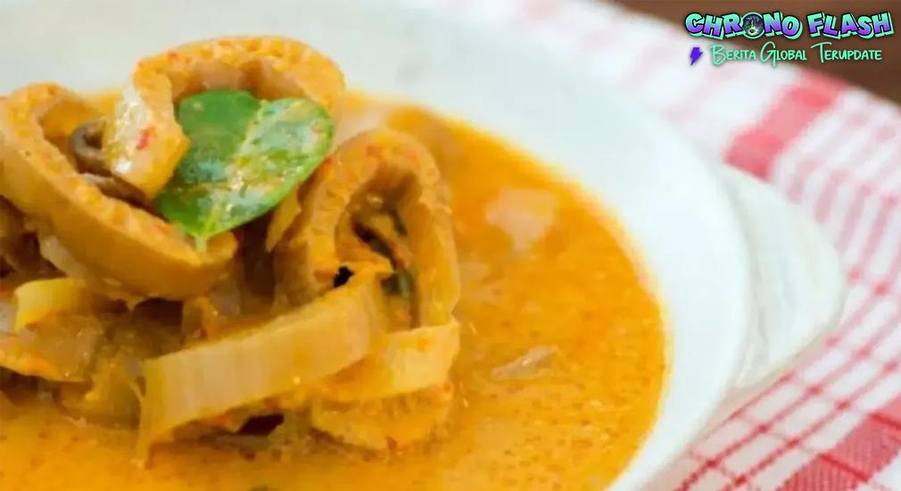 Eksplorasi 2 Rasa Autentik Sayur Ares Lombok