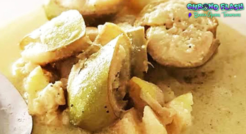 Gulai Pisang Kuliner Bengkulu 6 Layak Memikat