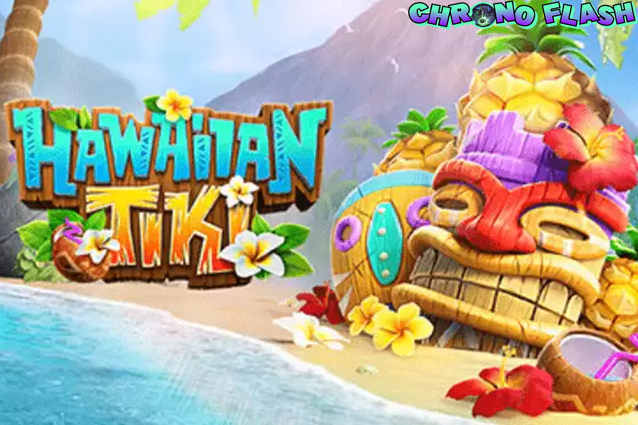 Hawaiian Tiki Maksimalkan Ruby8000 Memikat