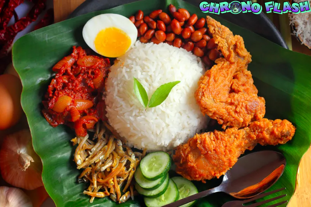 Nasi Lemak Top 5 Paling Populer di Singapura