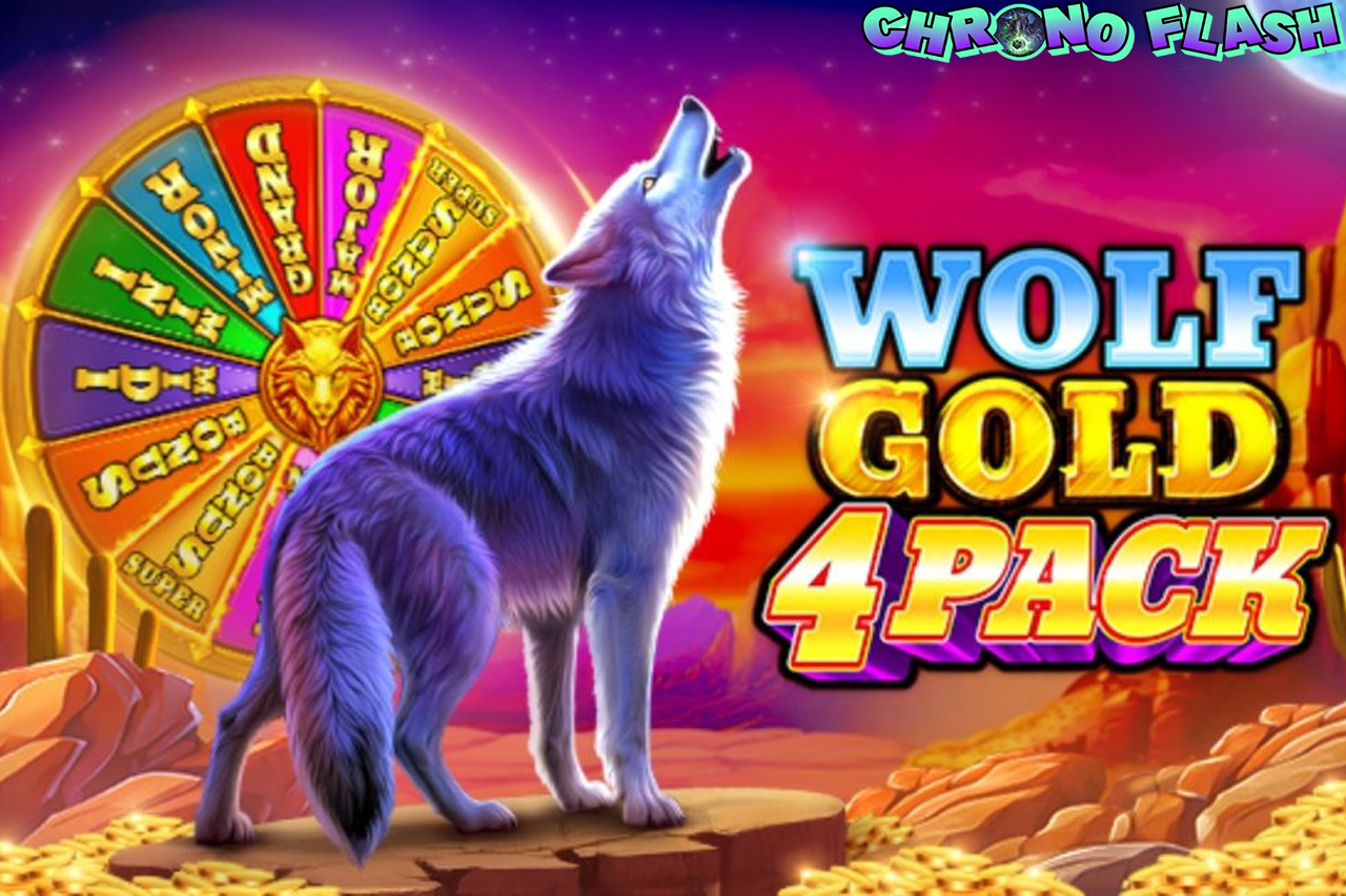 Wolf Gold 4 Pack Hadir Cnnslot 4x Baru Power