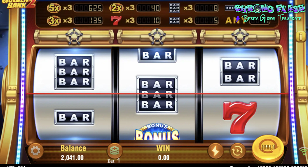 Strategi Golden Bank 2 Setelah Login Cnnslot Sukses! 4 Strategi Golden Bank 2 Setelah Login Cnnslot Sukses!