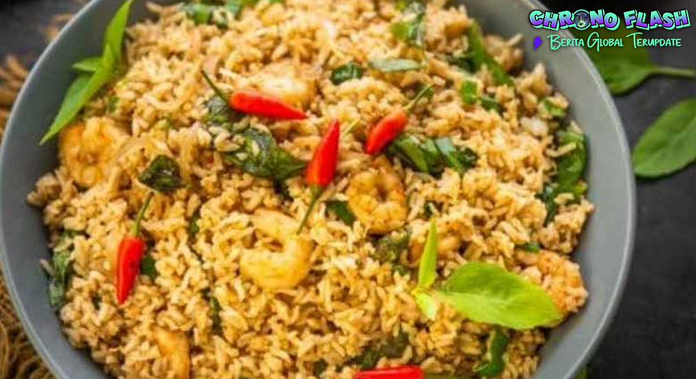 Khao Pad 6 Rahasia Lezat Masakan Thailand