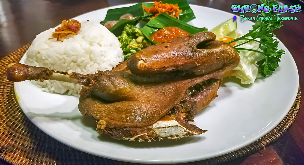 Bebek Bengil Ikon Kuliner 3 Bali yang Wajib Dicoba