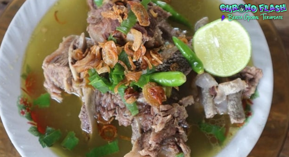 Kaledo Sajian Hangat dari Palu yang 9 Kaya Rasa