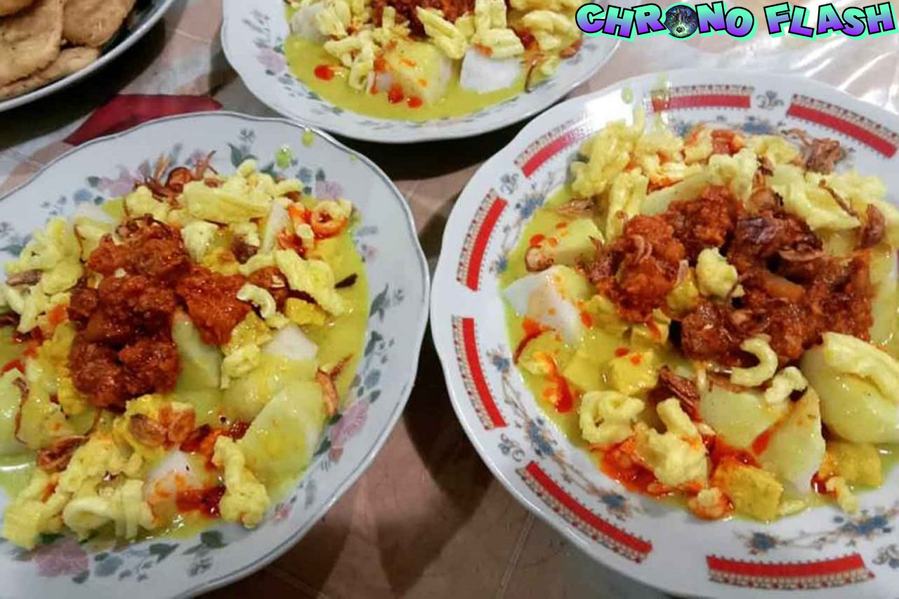 Kupat Glabed Bikin Ngiler Ini Rahasia2 Kuahnya!