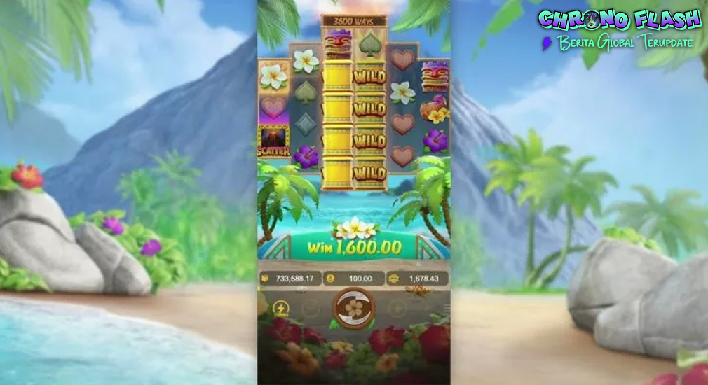 Hawaiian Tiki Maksimalkan Ruby8000 Memikat