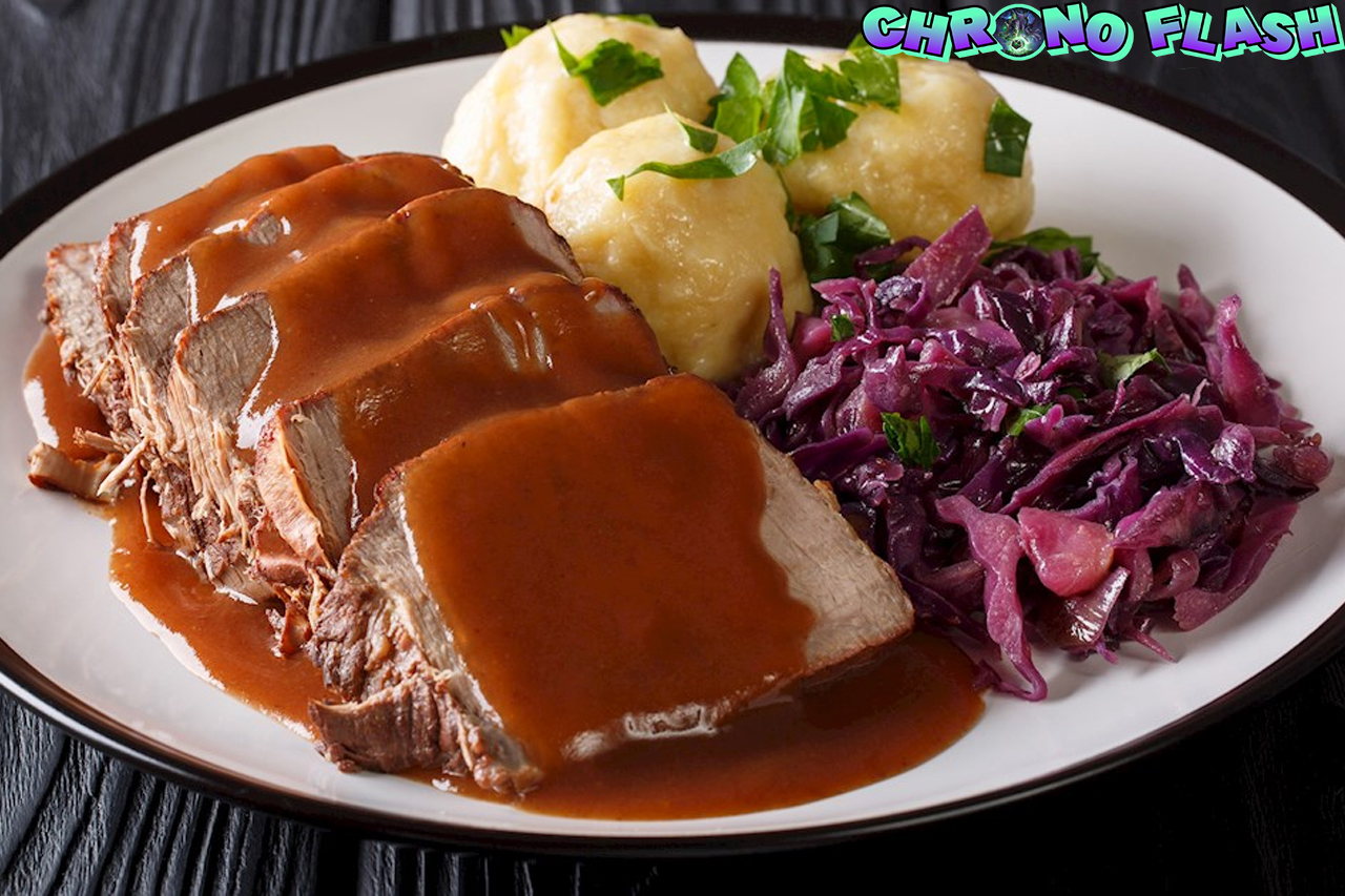 Sauerbraten: Daging dalam 1 Panggang Khas Jerman