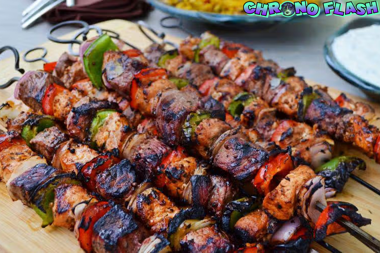 Shish Kebab 4 Rasa Autentik dari Negeri Cedar