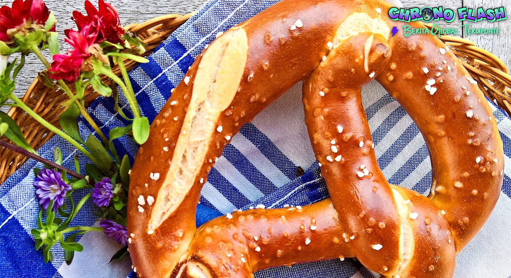 Brezel 1 Roti Khas Jerman yang Gurih unik Renyah