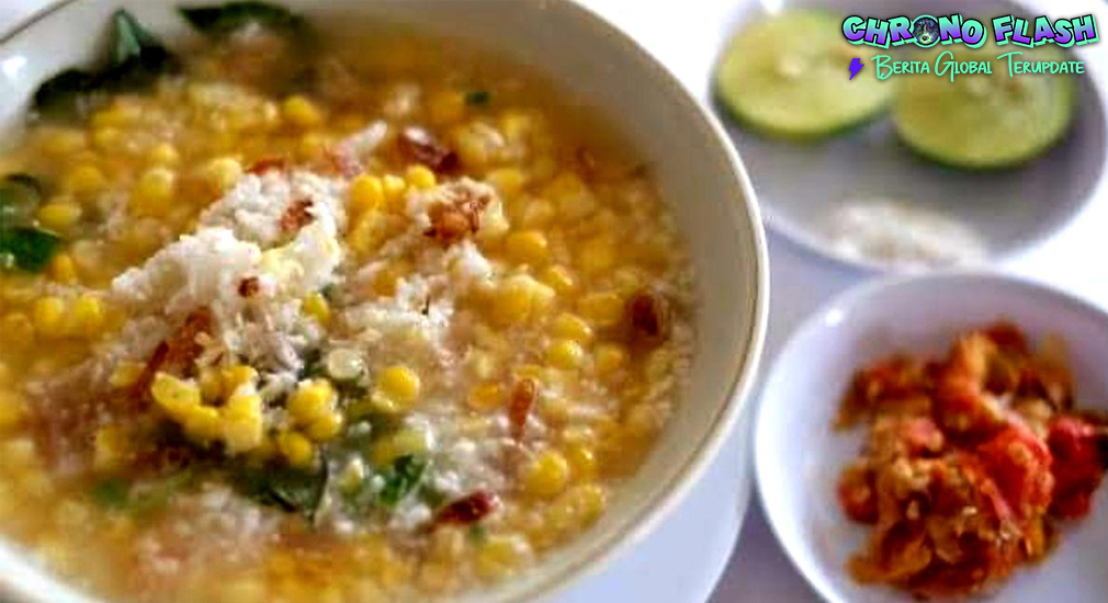 Milu Siram Sajian Jagung 2 Tradisional Palu Unik