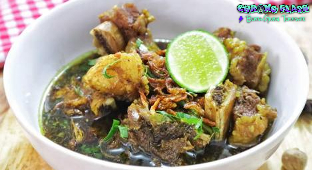 Sop Konro Menikmati 3 Kuliner Legendaris Makassar