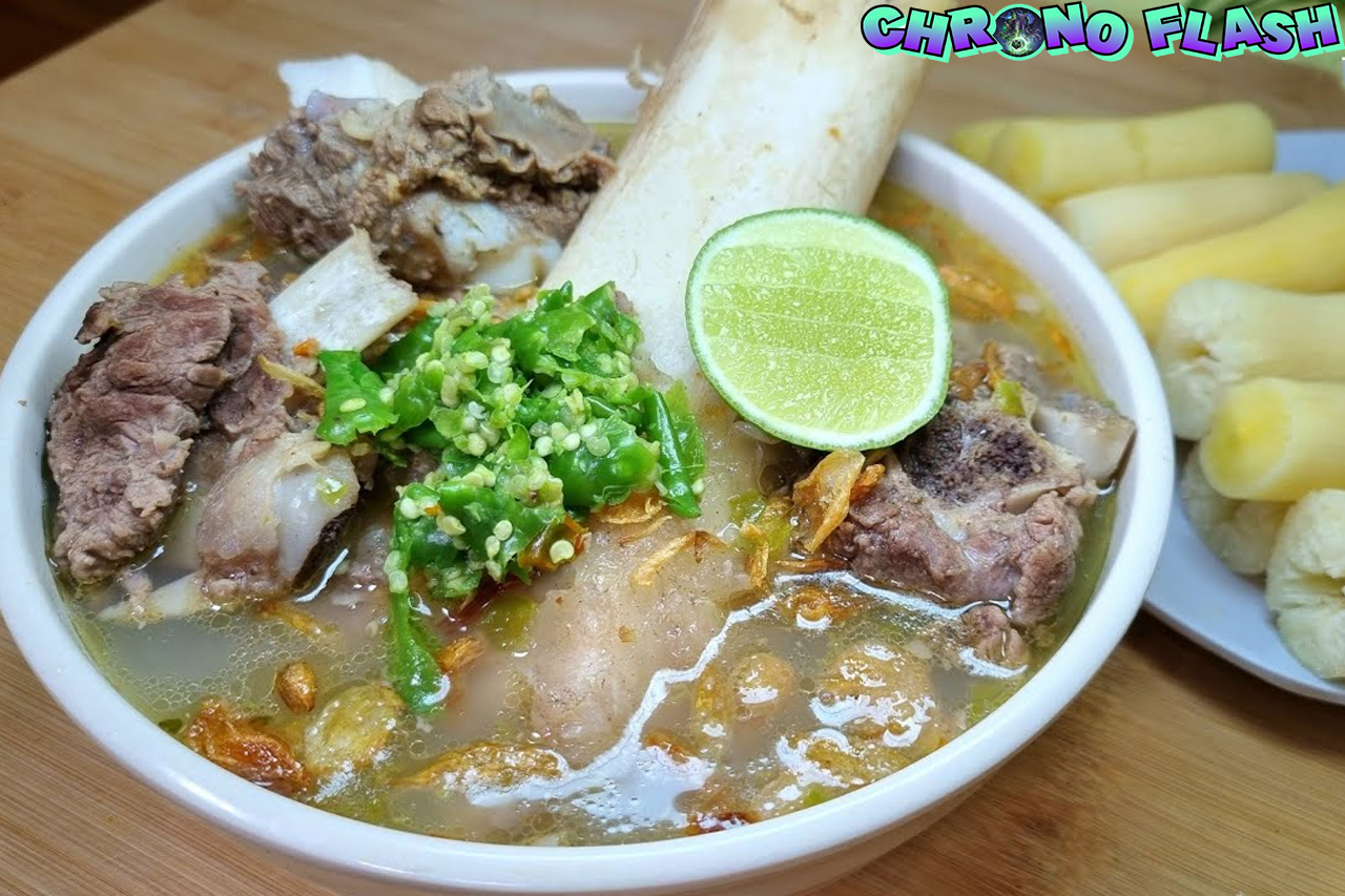 Kaledo Sajian Hangat dari Palu yang 9 Kaya Rasa