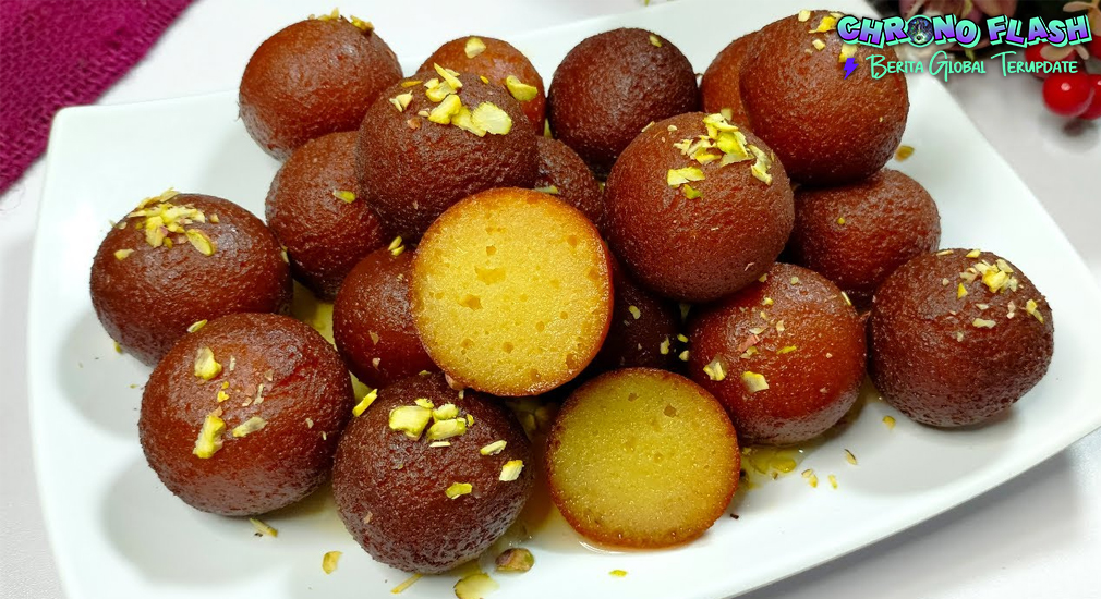 Gulab Jamun Manisnya Indah Kelezatan 25 Khas Pakistan