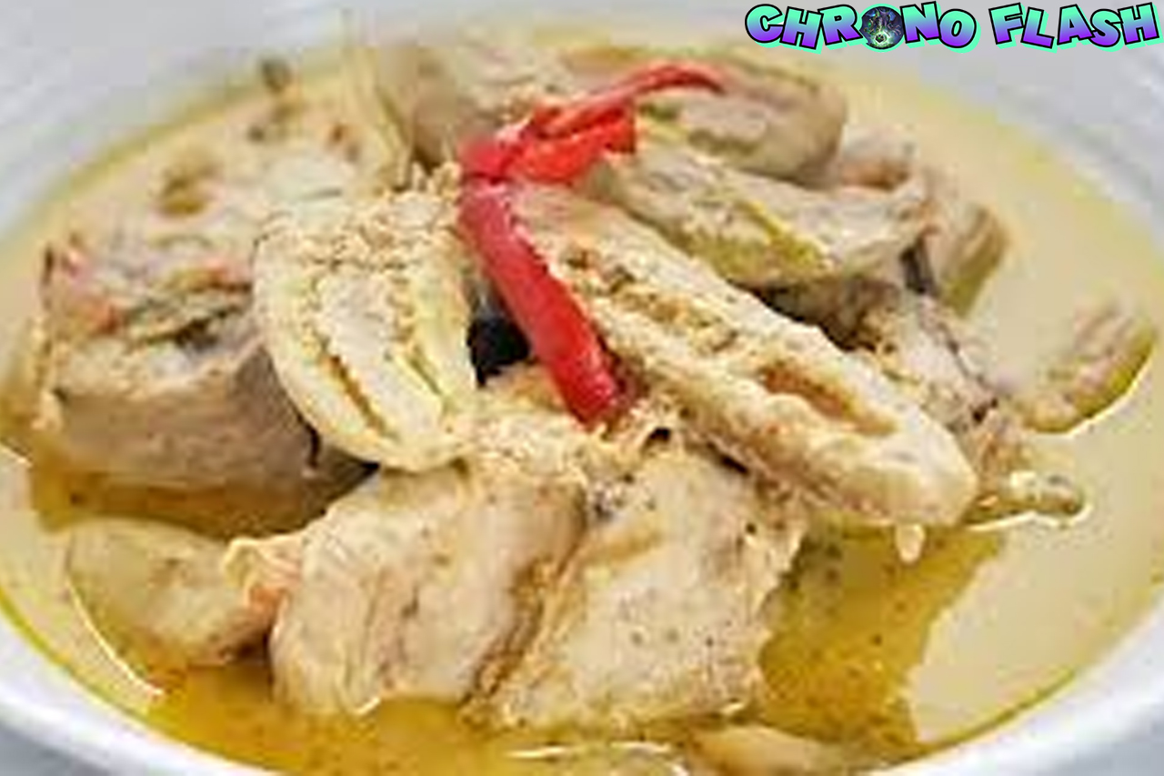 Gulai Pisang Kuliner Bengkulu 6 Layak Memikat