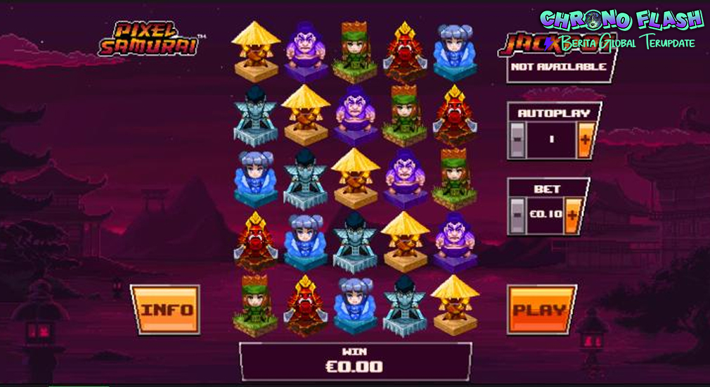 Slot Online Pixel Samurai Super Diam Tajir 2025