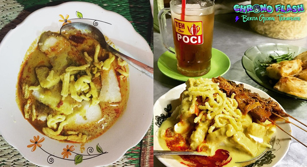 Kupat Glabed Bikin Ngiler Ini Rahasia2 Kuahnya!