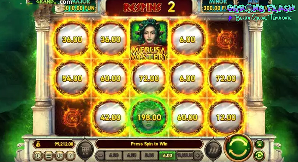 Medusa Rezeki tepi Tatapan Rtp8000 Link Alternatif