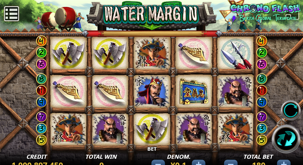 Water Margin Super Cek 1 Situs Gacor Andalanmu