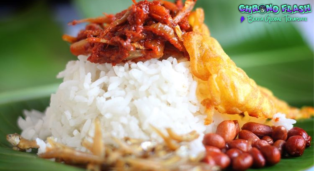 Nasi Lemak Top 5 Paling Populer di Singapura