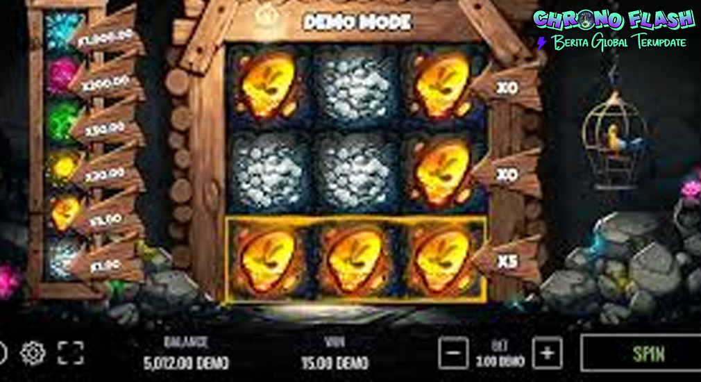 Login Cnnslot Gems Miner 3 Portal Rahasia Menuju Cuan