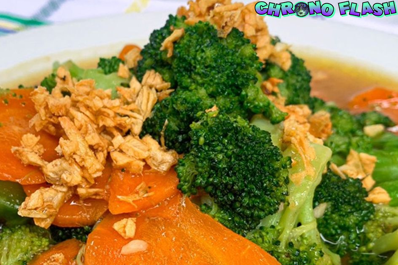 Cha Brokoli Sayur Unik Nggak Mau Jadi 3 Sidekick