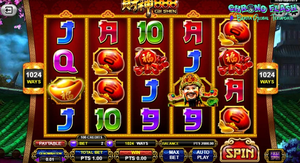 Slot Spaceman Cai Shen 888 Hasil Tak Terbendung
