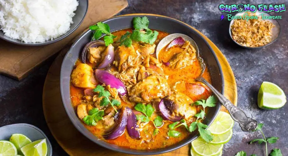 Massaman Curry Kari Thailand yang Kaya 5 Rempah