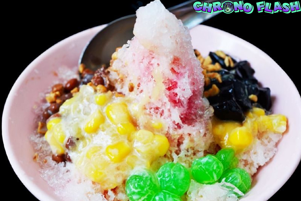 Ais Kacang Malaysia Simfoni dalam 1 Serutan Es
