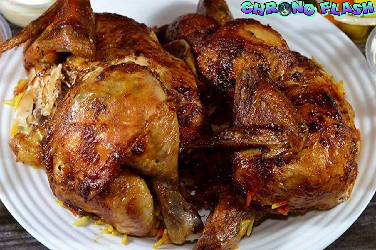 Dajaj Mashwi Ayam Panggang Arab 6 Autentik