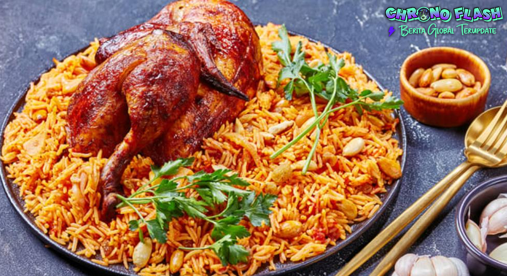Dajaj Mashwi Ayam Panggang Arab 6 Autentik